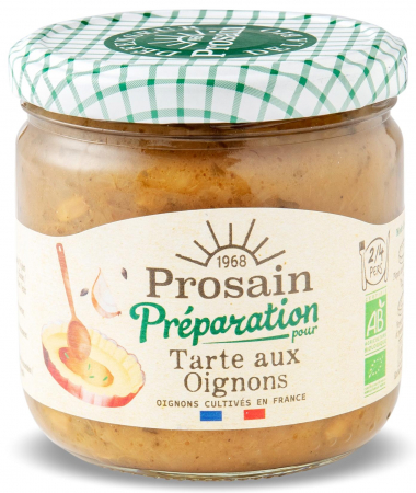 Mancare gata preparata - Ceapa BIO caramelizata(ideal pentru tarta cu ceapa) Prosain