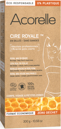 Cosmetice si ingrijire personala - Ceara epilatoare naturala format bile, pentru fata, corp si zonele mici Acorelle