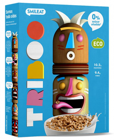 Cereale BIO expandate fara zahar, ineluse Triboo Smileat [1]