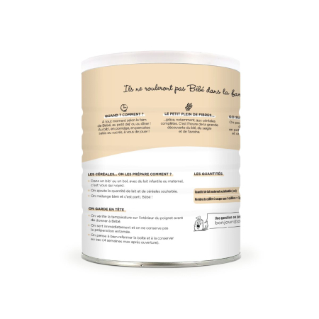 Cereale BIO pentru copii din grau, ovaz si secara, +6 luni Popote [2]