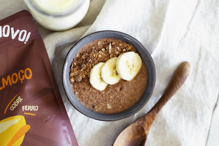 Cereale instant BIO cu ovaz, cacao si alune de padure Shine [1]