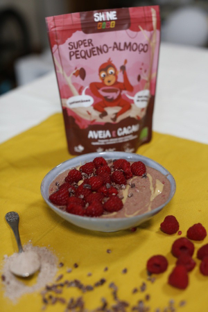 Cereale instant BIO pentru copii, cu ovaz si cacao Shine [1]
