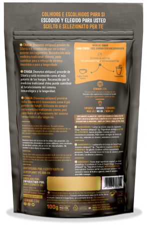 Chaga BIO, sub forma de pulbere Iswari [1]