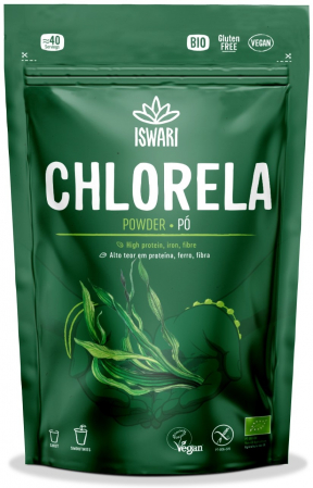 Slabire si controlul greutatii - Chlorella BIO sub forma de pulbere Iswari