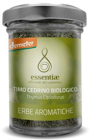 Lichidari - Cimbru lamaios BIO, certificare Demeter Essentiae
