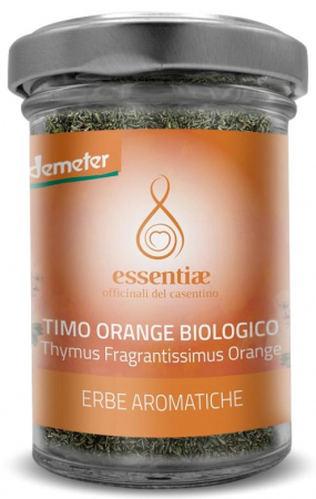 Plante aromatice - Cimbru portocal BIO, certificare Demeter Essentiae