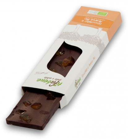 Ciocolata BIO cu 74% cacao si portocale Tifabene [2]