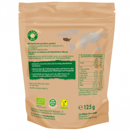 Cirese BIO uscate Clasen Bio [1]