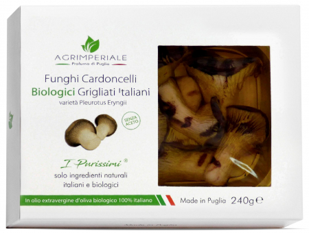 Ciuperci BIO la gratar, selectie CARDONCELLI Agrimperiale [1]