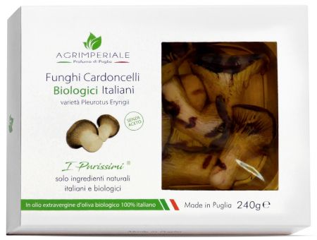 Ciuperci BIO, selectie CARDONCELLI Agrimperiale [1]