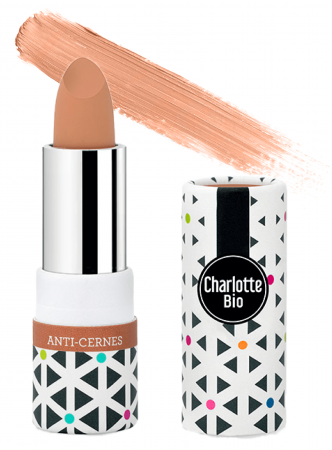 Corector anticearcan - Corector BIO anticearcan Coquille, cu extract magnolie, ulei jojoba si samburi caise Charlotte Bio