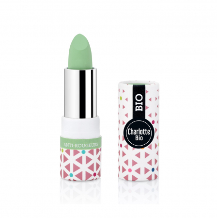 Corector BIO antiroseata, cu extract scoarta magnolie, ulei jojoba si samburi caise Charlotte Bio [3]