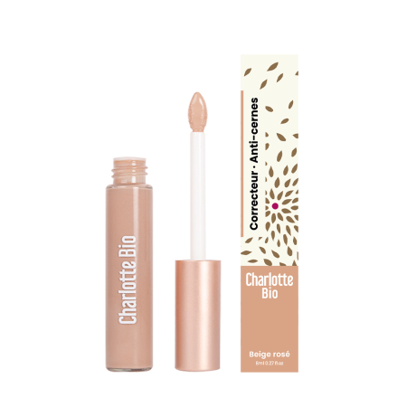 Corector lichid BIO anticearcan Beige Rose Charlotte Bio [3]