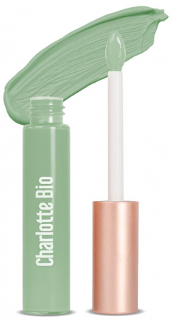 Corector anticearcan - Corector lichid BIO verde, anti-roseata Charlotte Bio