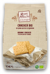 Lichidari - Crackers BIO din grau antic, sare de Cervia si ulei masline Grani Antichi