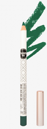 Creion pentru contur ochi - Creion BIO contur ochi Verde, efect de lunga durata, cu jojoba si ceara vegetala Charlotte Bio