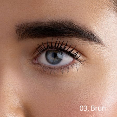 Creion BIO sprancene Brun, cu ceara carnauba si ulei cocos Charlotte Bio [1]