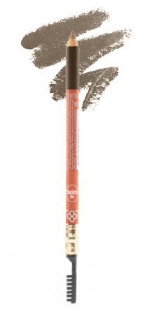 Lichidari - Creion BIO sprancene Saten, cu ceara carnauba si ulei cocos Charlotte Bio