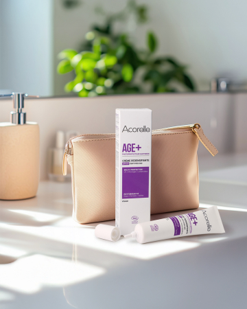 Crema anti-imbatranire BIO protectie solara pentru fata SPF20, filtru mineral 100% natural Acorelle [1]