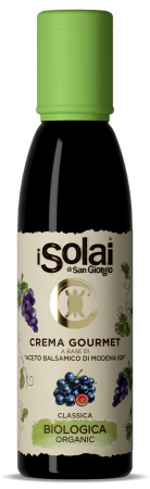 Otet si condimente balsamice - Crema balsamica gourmet BIO clasica iSolai