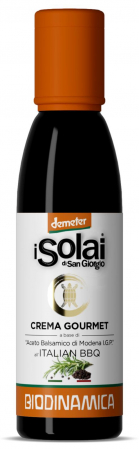 Lichidari - Crema balsamica gourmet BIO demeter barbeque iSolai