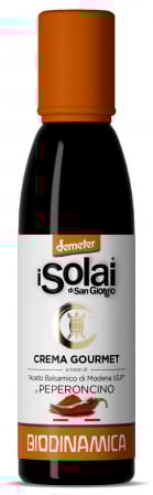 Lichidari - Crema balsamica gourmet BIO demeter chili iSolai