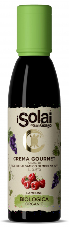 Otet si condimente balsamice - Crema balsamica gourmet BIO zmeura iSolai