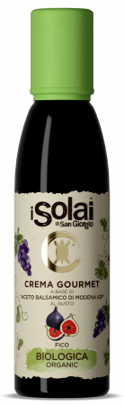 Otet si condimente balsamice - Crema balsamica gourmet BIO smochine iSolai