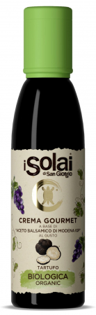 Otet si condimente balsamice - Crema balsamica gourmet BIO trufe iSolai