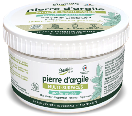 Dezinfectare si intretinere echipamente sanitare - Crema BIO curatare universala, cu argila si menta Etamine du Lys