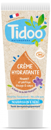Lichidari - Crema BIO de hidratare intensiva, cu flori de portocal Tidoo