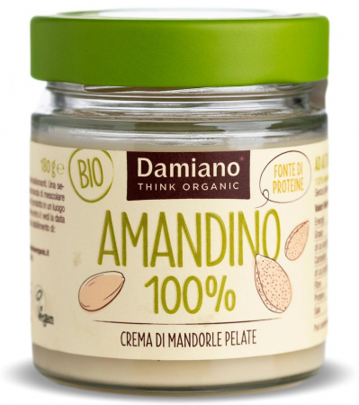 Lichidari - Crema BIO de migdale crude decojite 100% Damiano