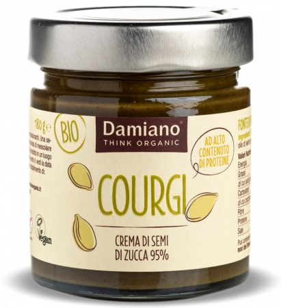 Unturi fara zahar din nuci si alune - Crema BIO de seminte de dovleac 95% Damiano