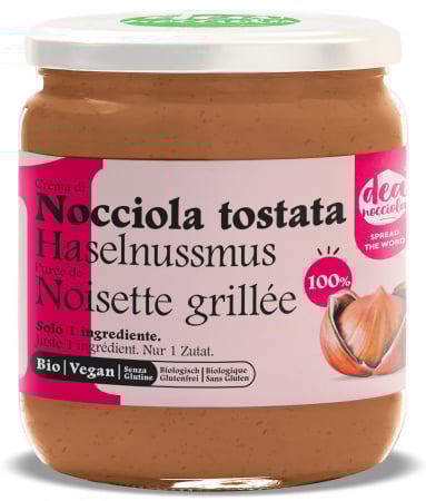 Creme fara zahar din nuci si alune - Crema BIO din 100% alune de padure Deanocciola