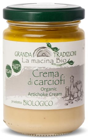 Creme aperitiv - Crema BIO din anghinare La Macina Bio