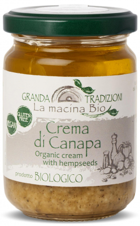 Creme aperitiv - Crema BIO din canepa La Macina Bio