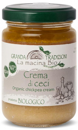 Creme aperitiv - Crema BIO din naut La Macina Bio