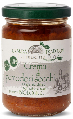 Creme aperitiv - Crema BIO din rosii uscate La Macina Bio