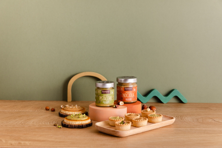 Crema BIO dulce de fistic 40% Damiano [3]