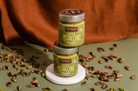 Crema BIO dulce de fistic 40% Damiano [4]