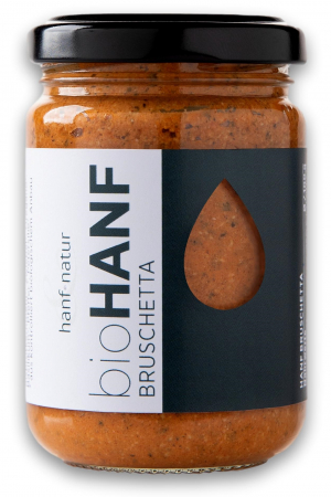 Lichidari - Crema BIO gourmet din canepa cu rosii, ceapa si usturoi Hanf & Natur