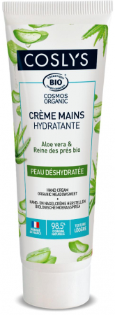 Crema pentru maini si unghii - Crema BIO maini, cu aloe vera, cretusca si unt de shea Coslys