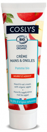 Lichidari - Crema BIO protectoare maini si unghii, cu mere Coslys