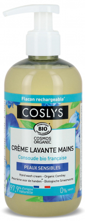 Lichidari - Crema BIO spalare maini, fara sapun, cu extract de tataneasa Coslys