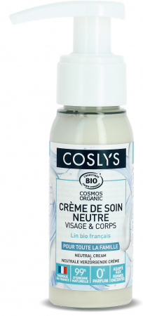 Lichidari - Crema BIO ten, maini si corp pentru toata familia, cu extract de in(format calatorie) Coslys