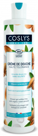 Lichidari - Crema de dus BIO piele sensibila, cu migdale dulci Coslys