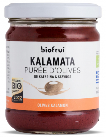 Masline, creme si ulei Kalamata - Crema de masline BIO, selectie Kalamon Biofruisec