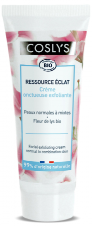 Crema pentru fata - Crema exfolianta BIO ten normal si mixt, cu extract de crin Coslys