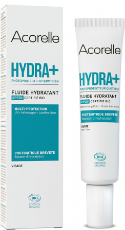 Crema hidratanta BIO protectie solara pentru fata SPF20, cu filtru mineral 100% natural Acorelle