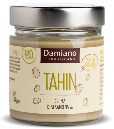Unturi fara zahar din nuci si alune - Crema tahini BIO din seminte de susan 95% Damiano